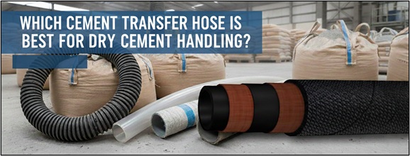 Cement Transfer Hose for Dry Cement Handling